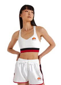 Ellesse Women's Fondi Bra Top - Off White
