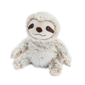 Warmies Junior Microwaveable Marshmallow Sloth - 22 cm-0