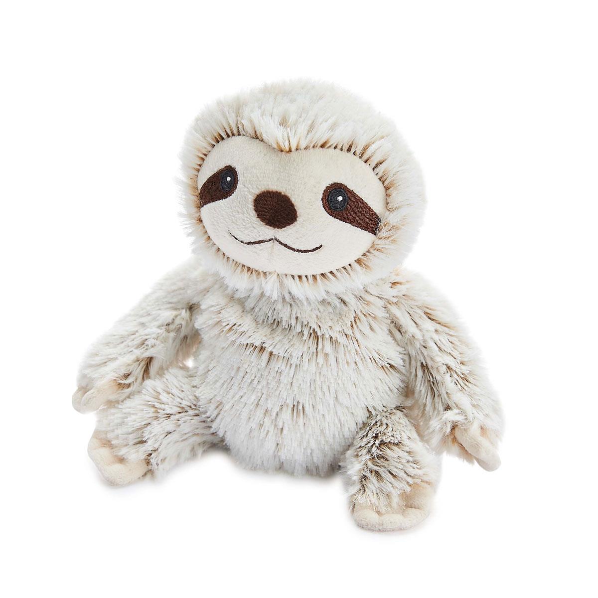 Warmies Junior Microwaveable Marshmallow Sloth - 22 cm-0
