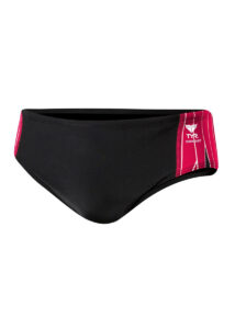 TYR Phoenix Splice Racer Briefs - Black/ Red