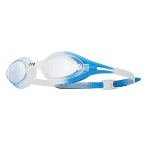 TYR Hydra Flare Goggles - Clear / Blue
