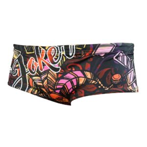 Turbo Men's 14cm Super Tank Zolic Brief- Violet-0