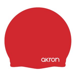 Akron Silicone Cap - Red-0