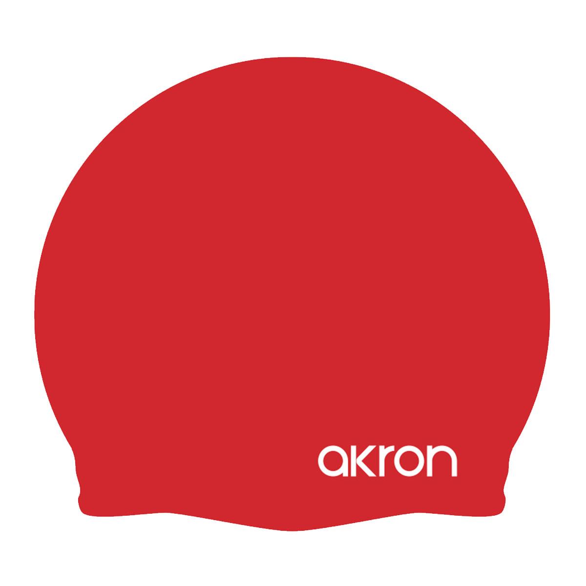 Akron Silicone Cap - Red-0