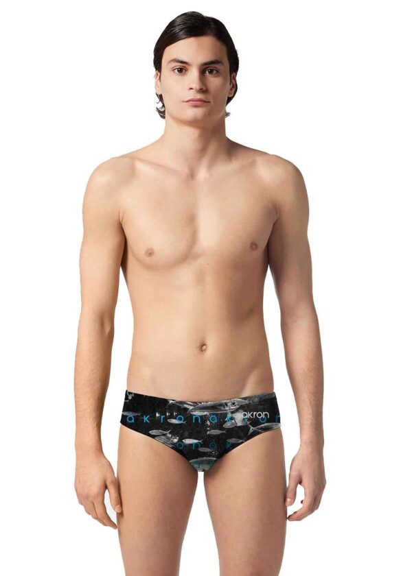 Akron Men's Save The Fish Brief-0