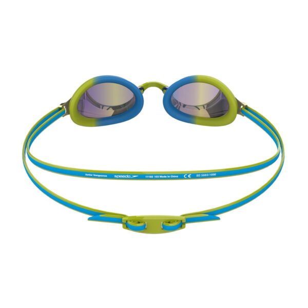 Speedo Óculos de proteção Vengeance Mirror Junior