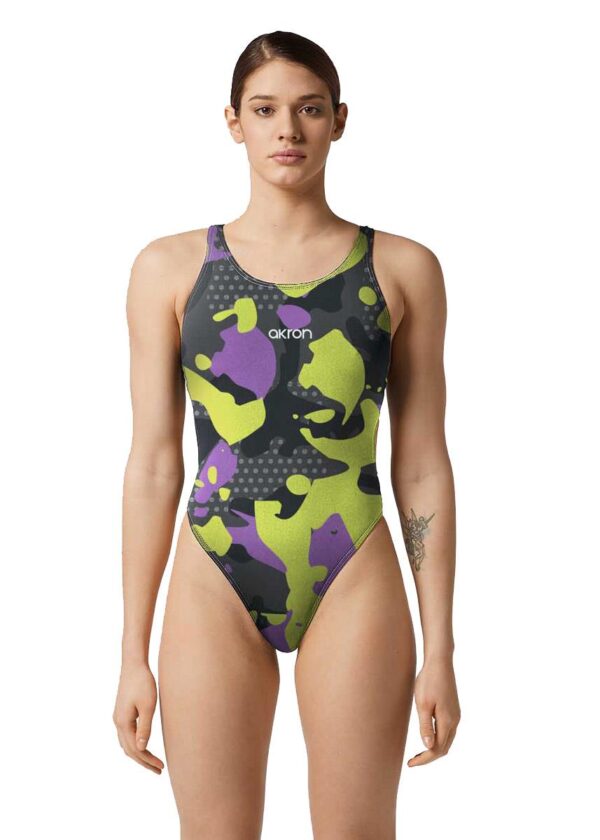 Akron Women's Mimetik Swimsuit-0