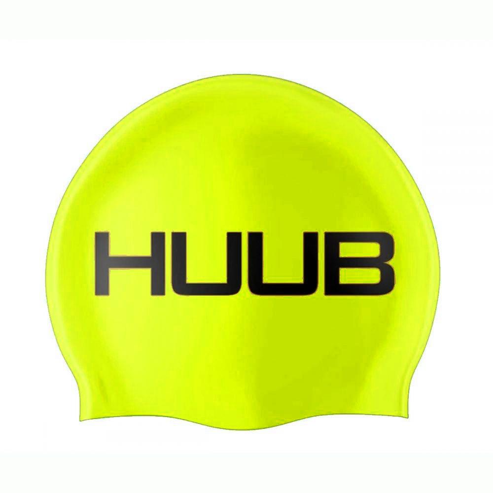 HUUB Silicone Cap - Fluo Yellow-0