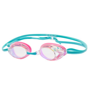 Amanzi Axion Pearl Mirror Goggles - Pink/ Teal-0