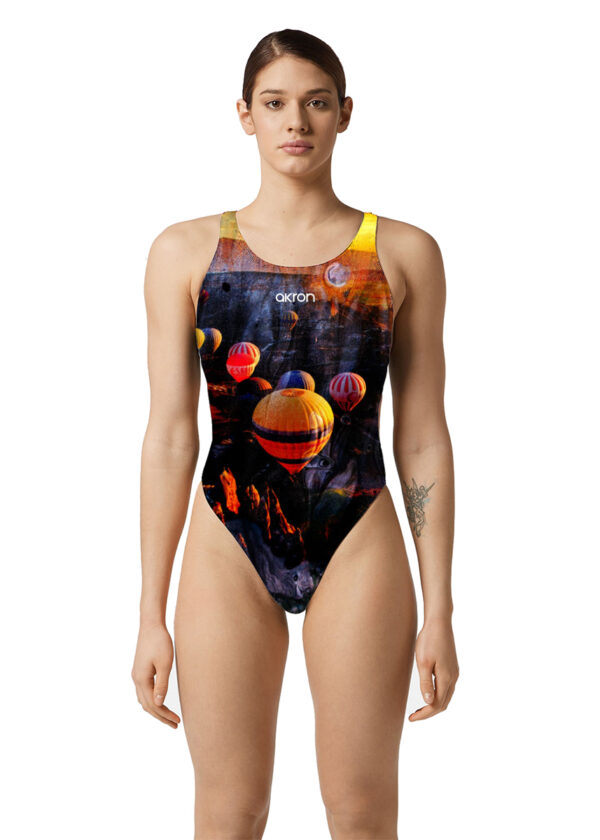 Akron Women's Balot Swimsuit-0