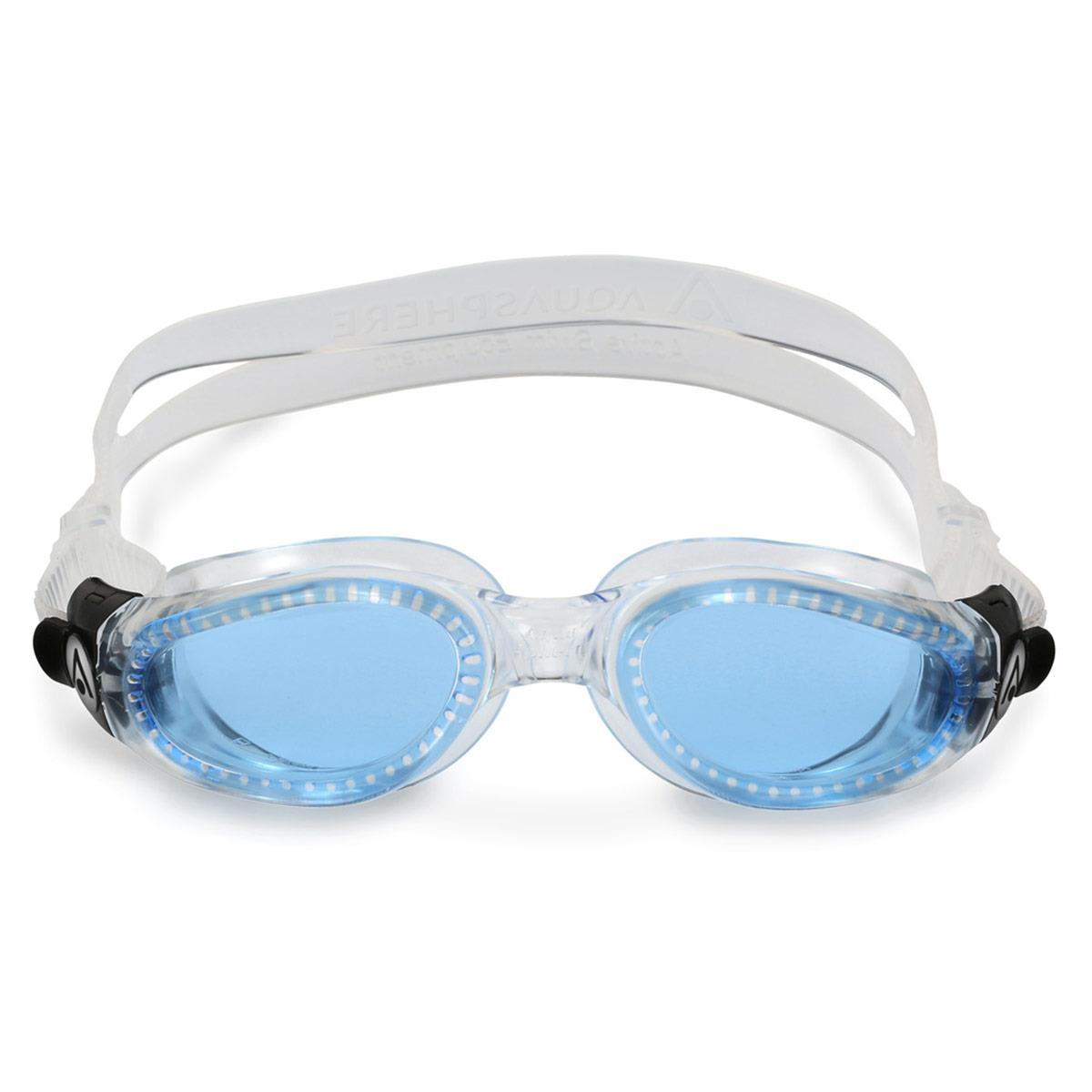 Aquasphere Kaiman Blue Tinted Goggles - Transparent