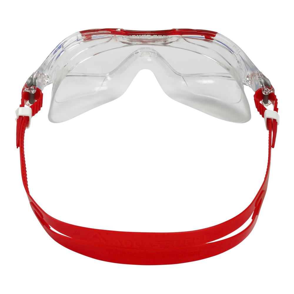 Aquasphere Vista XP Clear Lens Goggles - Red-brand