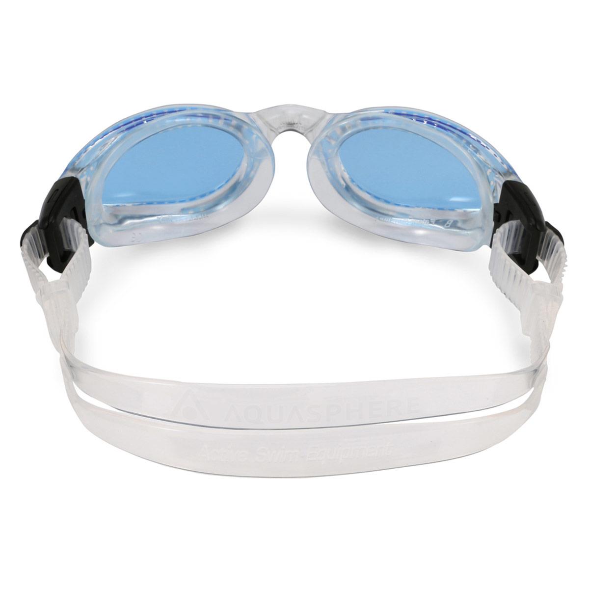 Aquasphere Kaiman Blue Tinted Goggles - Transparent-brand