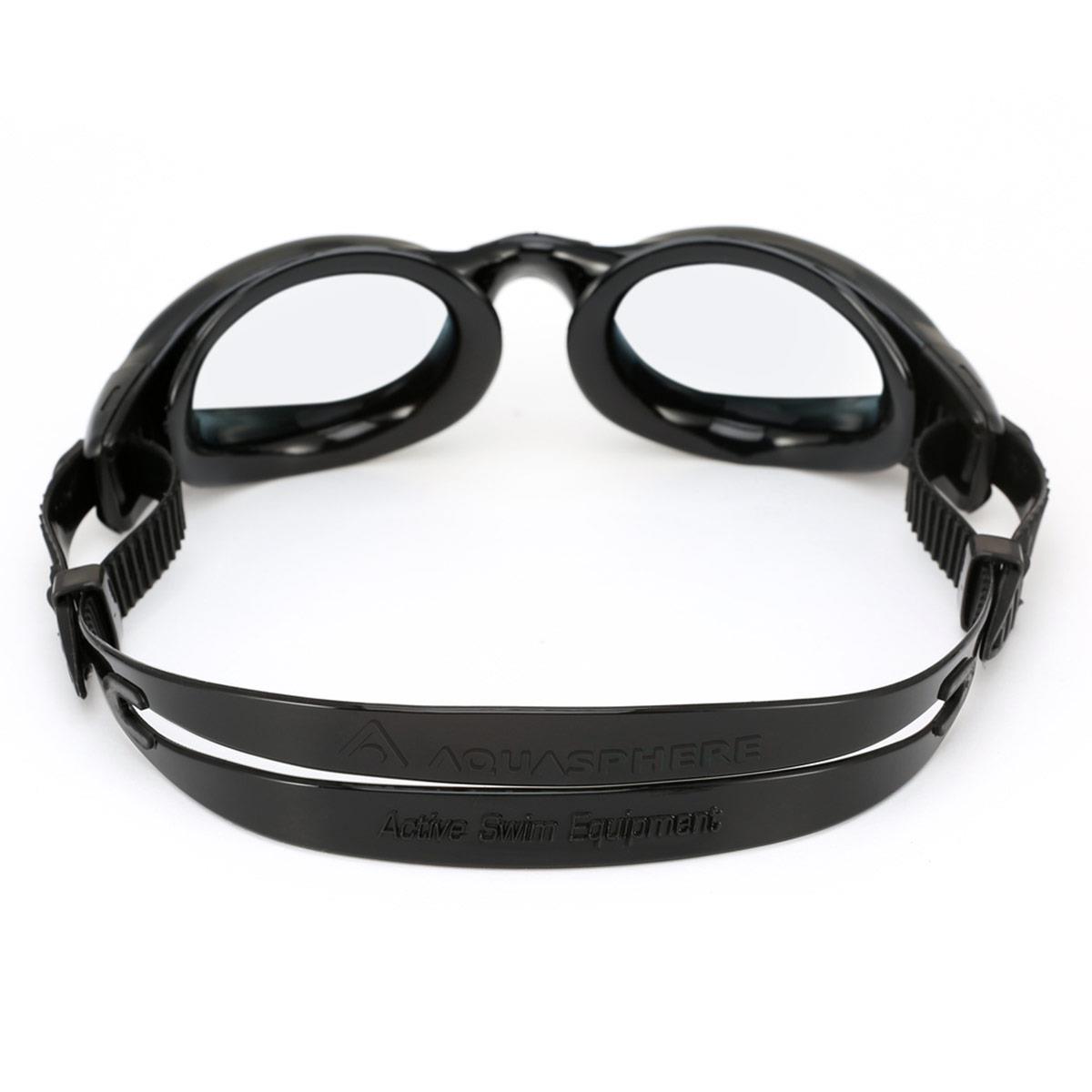 Aquasphere Kaiman Clear Lens Goggles - Black-562174