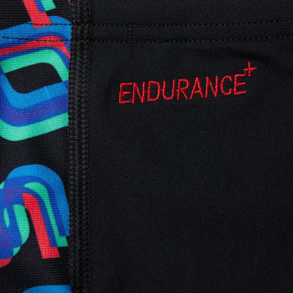 Speedo Boy's Digi Allover Panel Jammer - Black/ Red/ Neon/ Blue-561970
