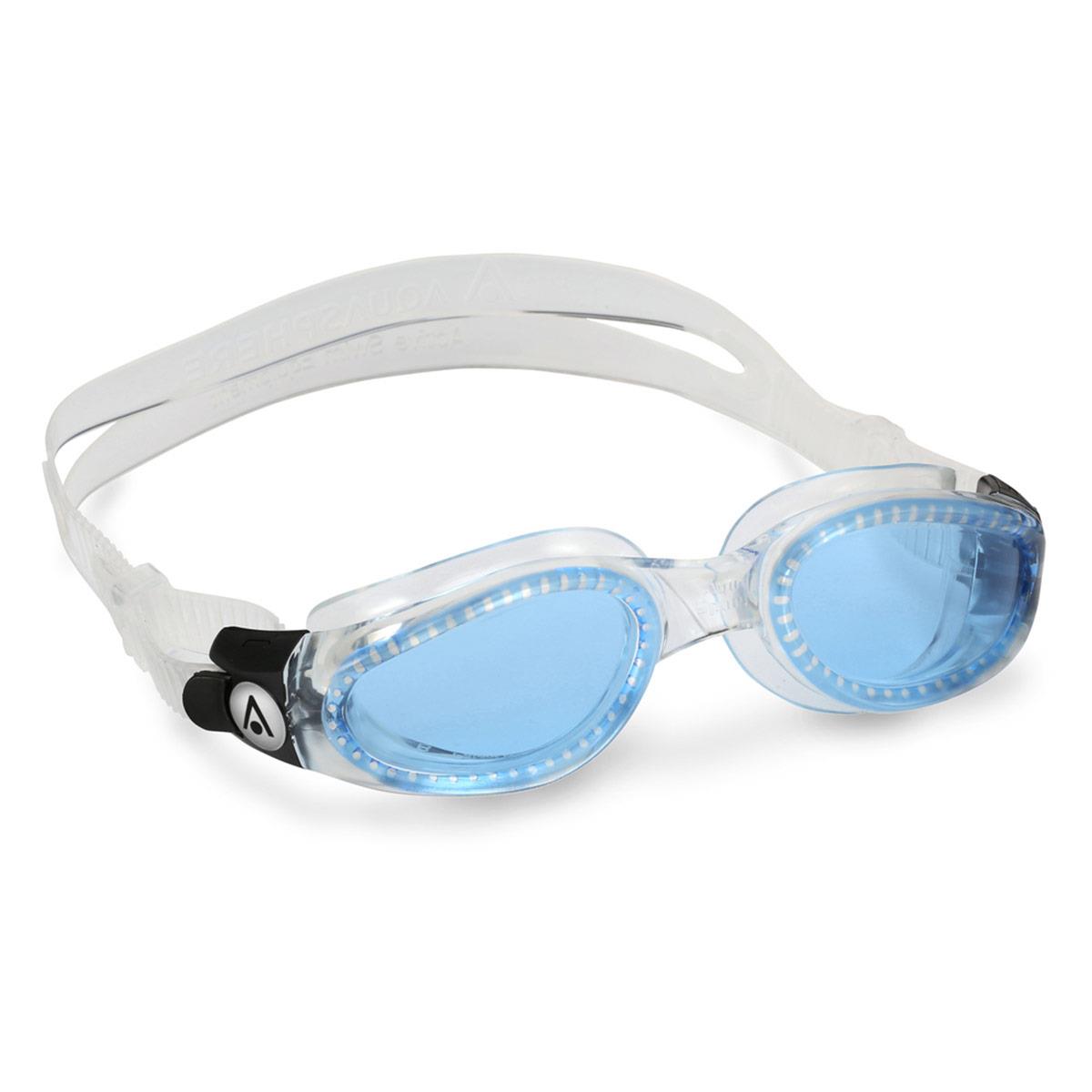 Aquasphere Kaiman Blue Tinted Goggles - Transparent