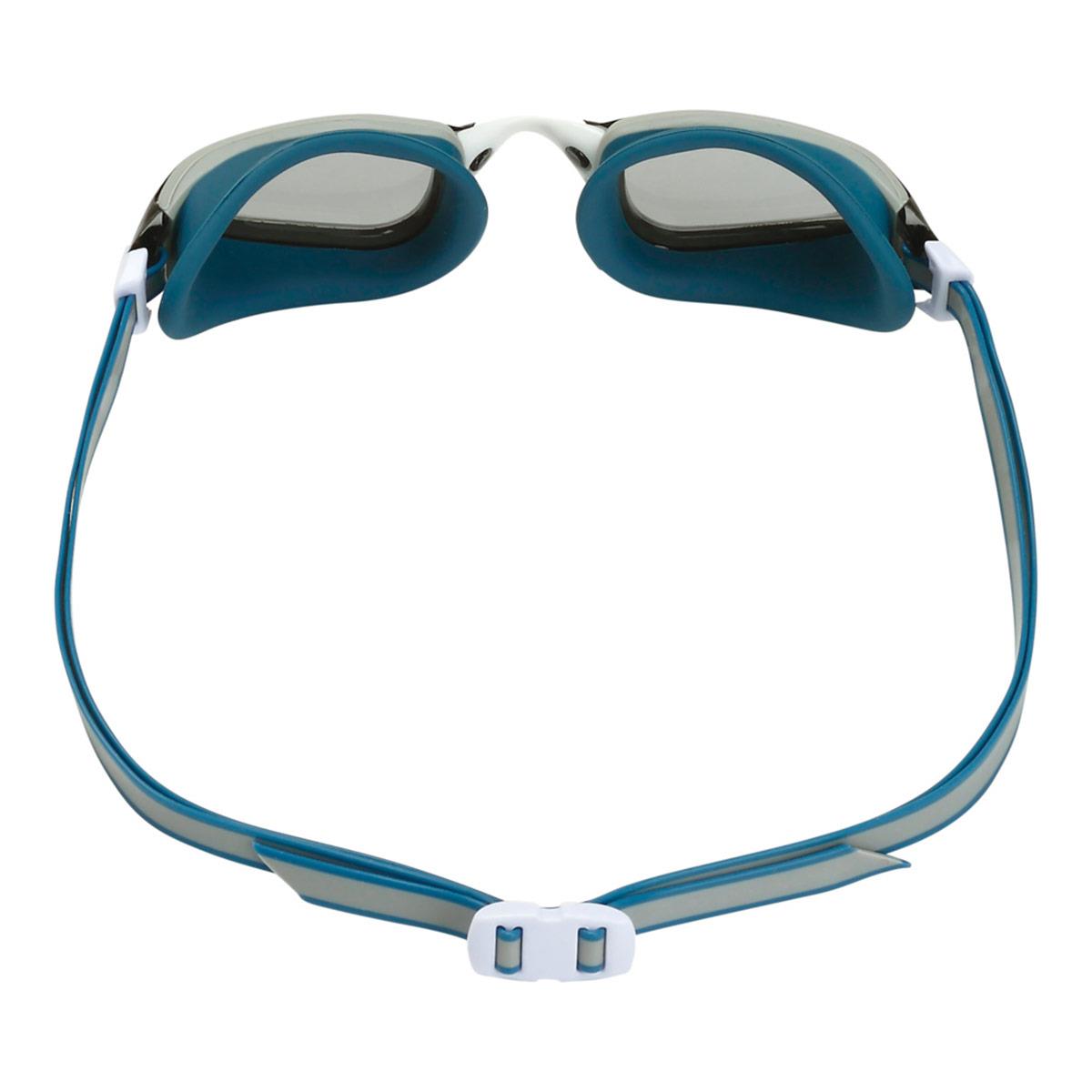 Aquasphere Fastlane Smoke Lens Goggles - Petrol Blue-brand