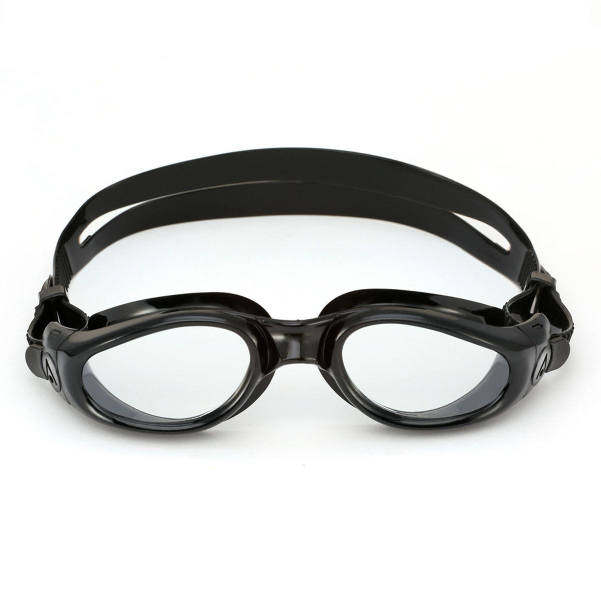 Aquasphere Kaiman Clear Lens Goggles - Black-562172