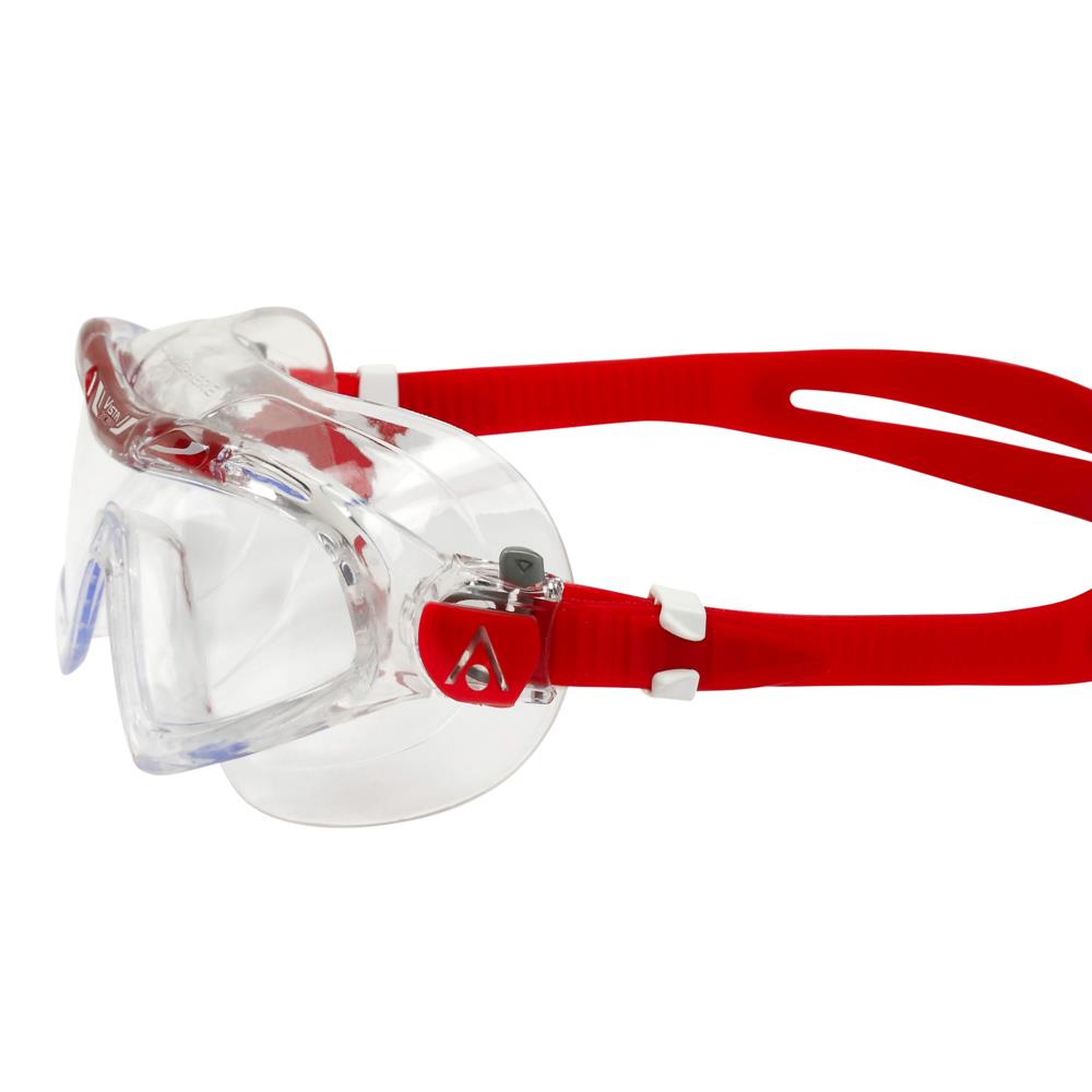 Aquasphere Vista XP Clear Lens Goggles - Red-562278