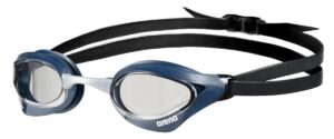 Arena Cobra Core Swipe Goggles - Clear/ Shark/ Grey-0