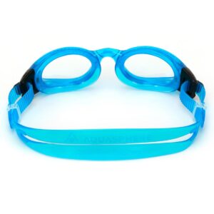 Aquasphere Kaiman Clear Lens Goggles – Aqua / Clear