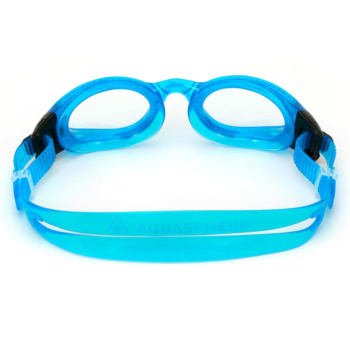 Aquasphere Kaiman Clear Lens Goggles - Blue/ Transparent-brand
