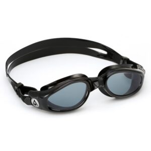 Aquasphere Kaiman Smoke Lens Goggles – Black