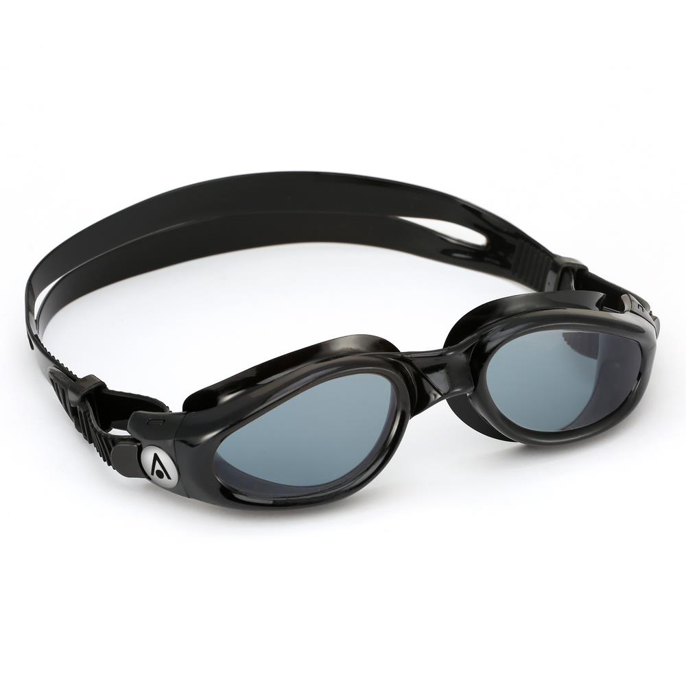 Aquasphere Kaiman Smoke Lens Goggles - Black