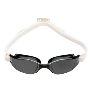 Aquasphere XCEED Smoke Lens Goggles - Black/ White-0