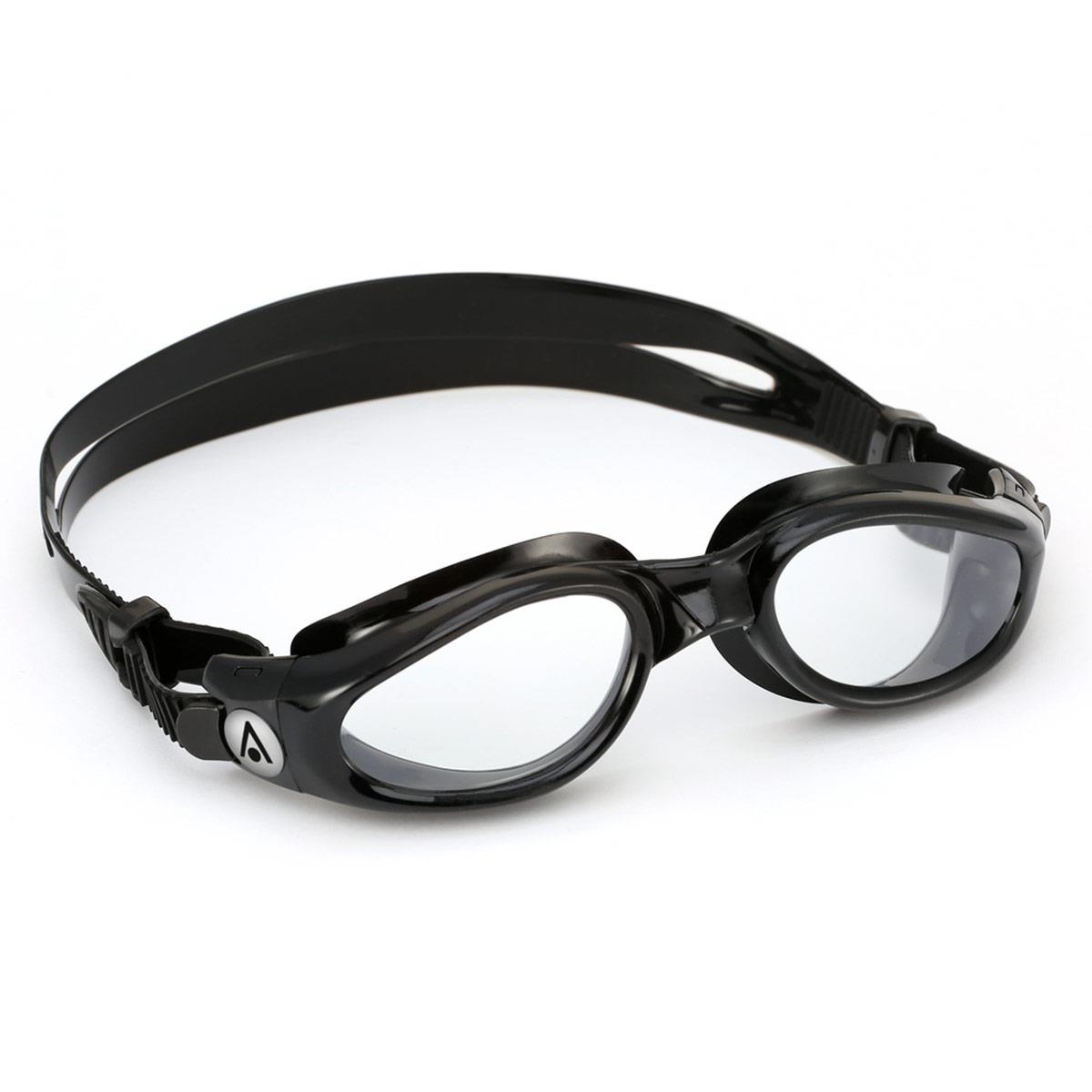 Aquasphere Kaiman Clear Lens Goggles - Black-562173