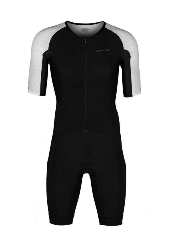 Orca חליפת מרוץ Athlex Aero לגברים - לבן-0