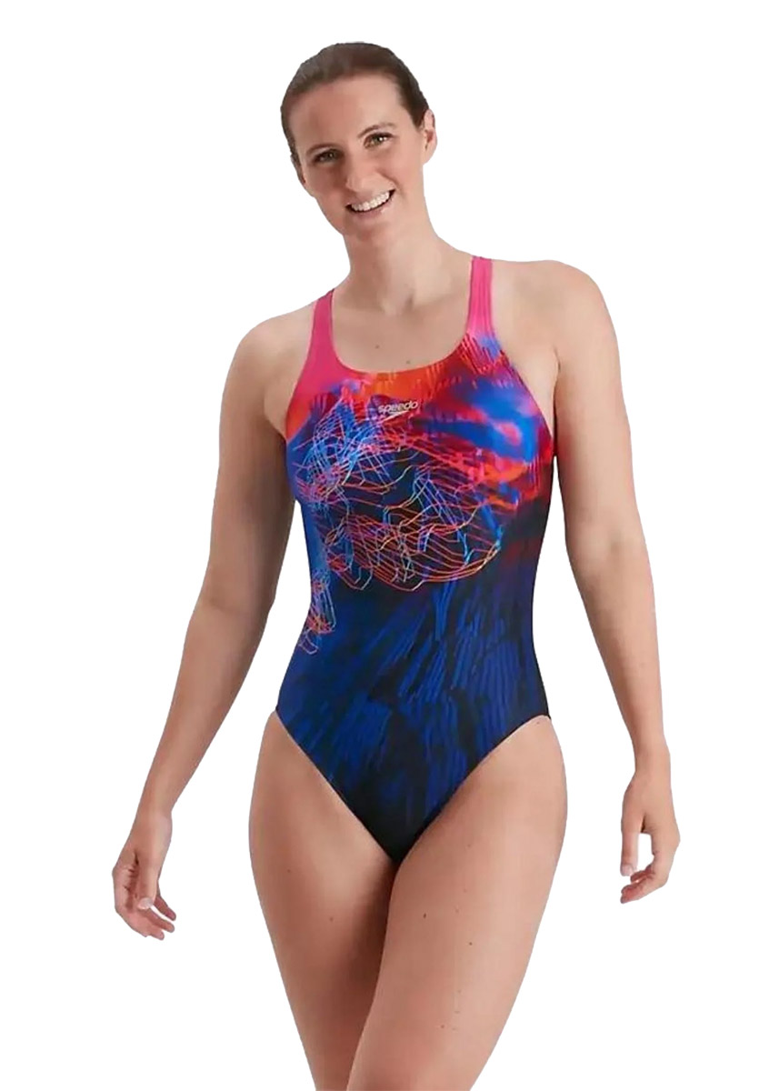 Speedo 女子プレースメントデジタルメダリスト水着