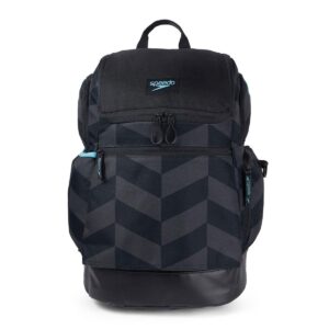 Speedo Teamster 2.0 Rucksack 35L - Printed Black/ Grey