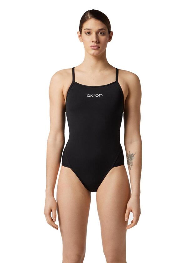 Akron Women's Virginia Swimsuit - Black-0