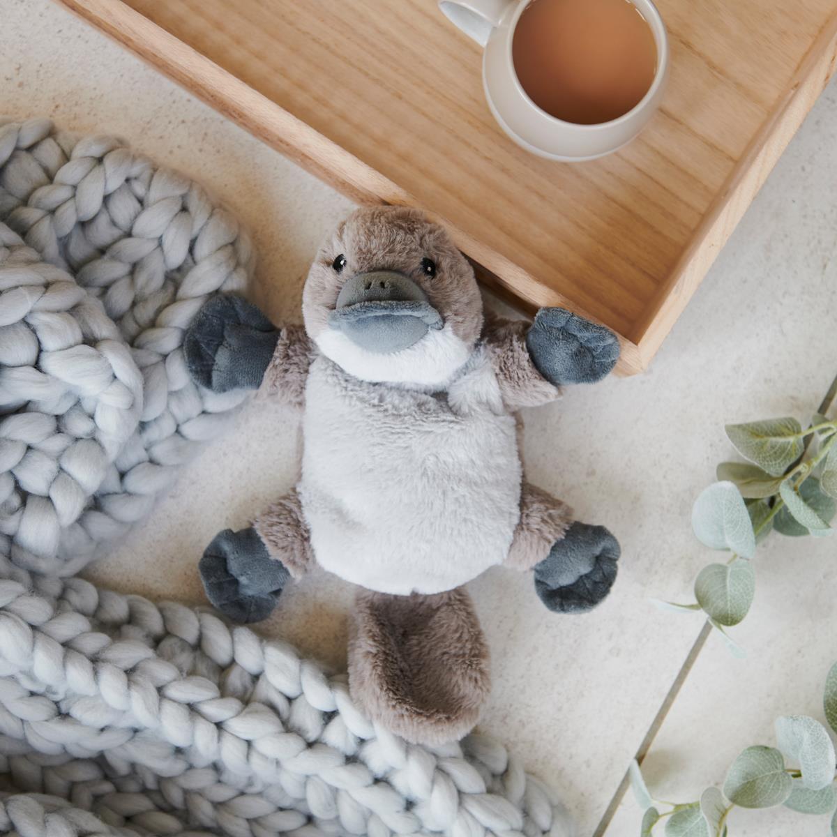 Warmies Microwaveable Platypus - 33 cm-567129