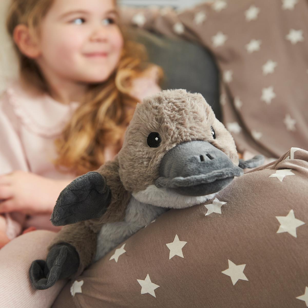Warmies Microwaveable Platypus - 33 cm-567123