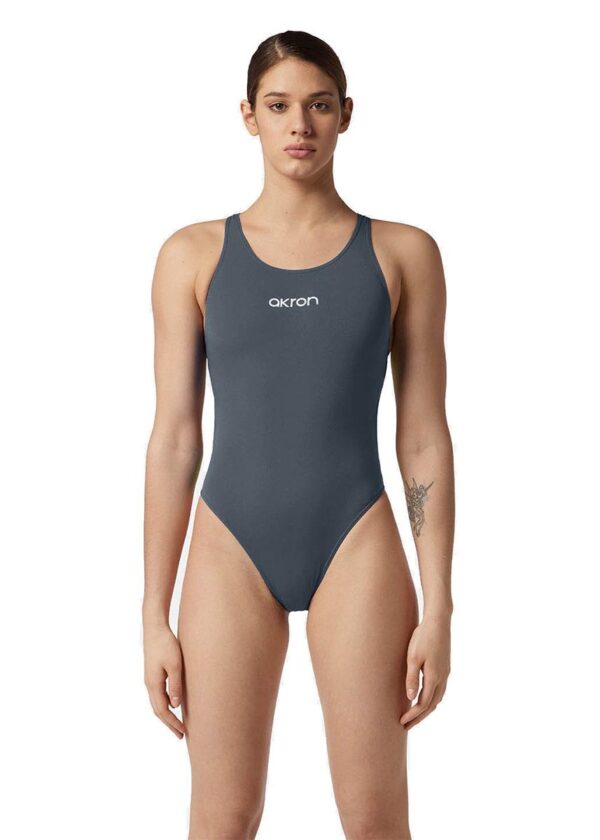 Akron Women's Babbit Evo Swimsuit - Robot/Allegria -0