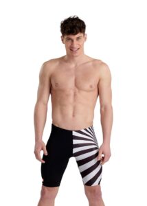 Arena Crazy Placement Jammer - Black/Multi