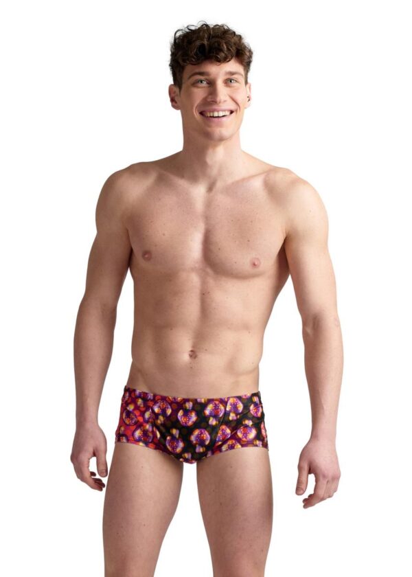 Arena Crazy Allover Low Waist Short - Black/Multi