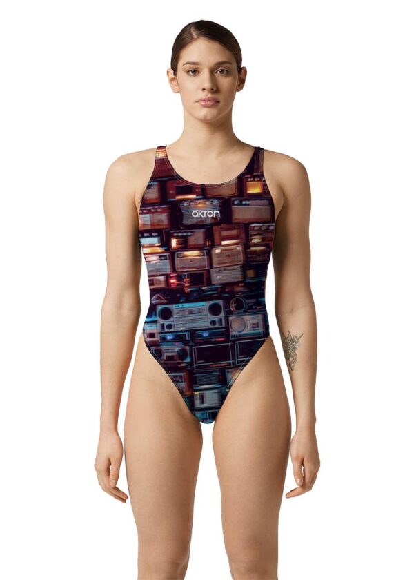Akron Women's Rik Swimsuit-0