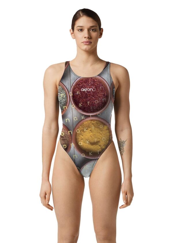 Akron Women's Zory Swimsuit-0