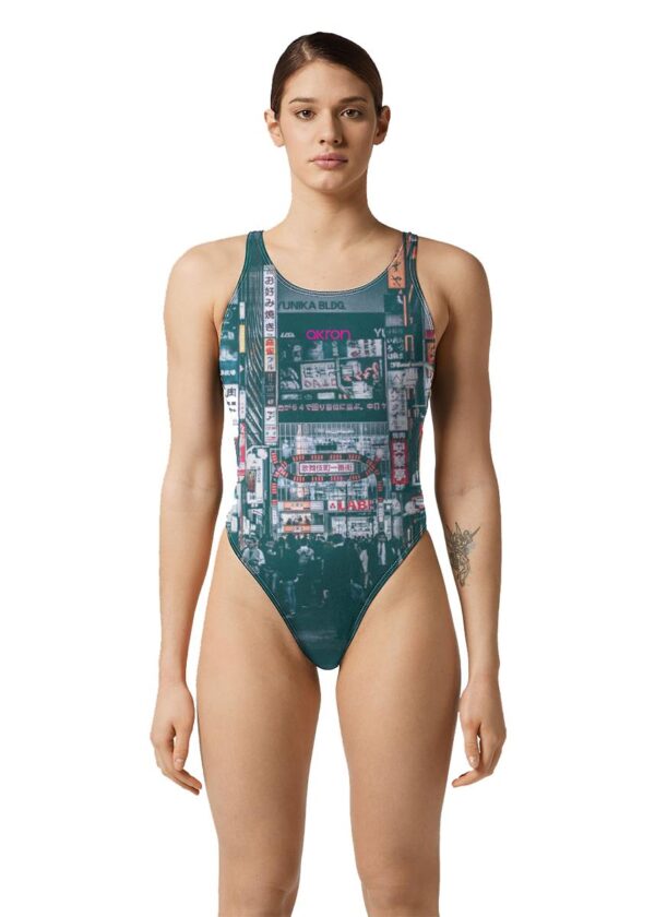 Akron Women's Drive Swimsuit-0