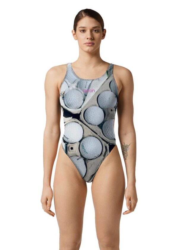 Akron Women's Golf Swimsuit-0