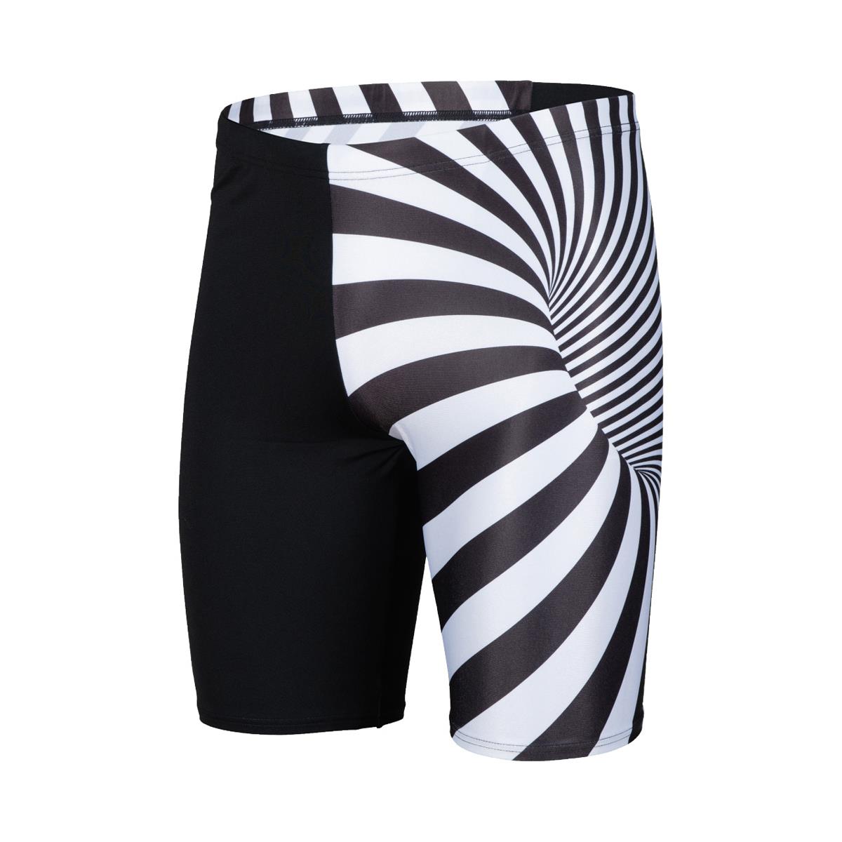 Arena Crazy Placement Jammer - Black/Multi-568312