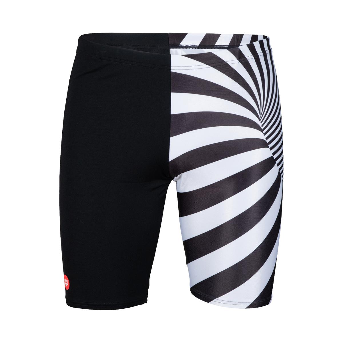 Arena Crazy Placement Jammer - Black/Multi-568307
