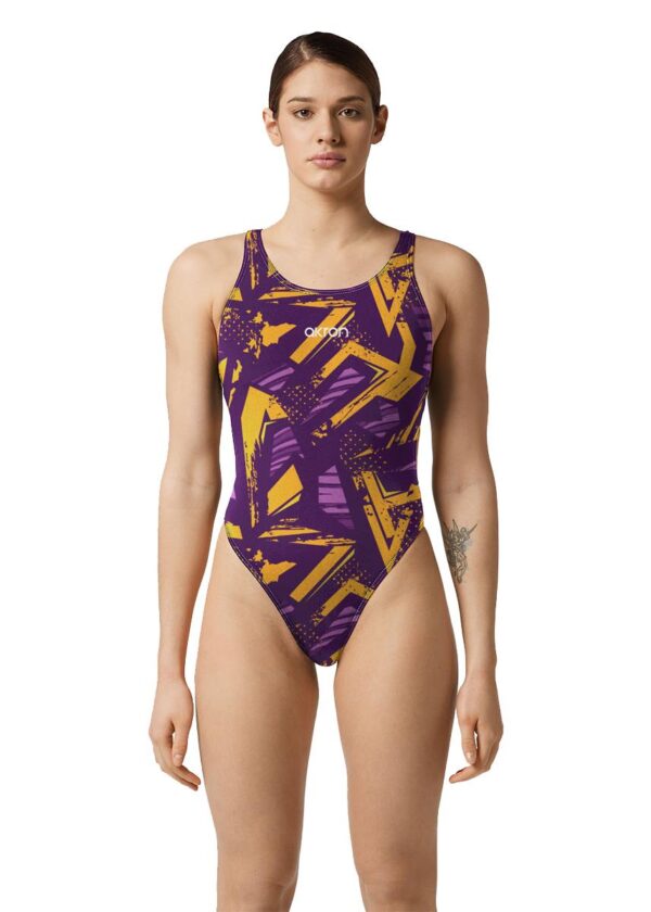 Akron Women's Urty Seamless Swimsuit-0