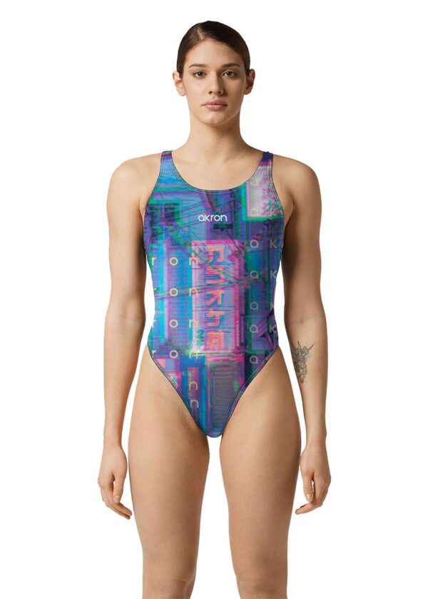 Akron Women's Dodo Swimsuit-0