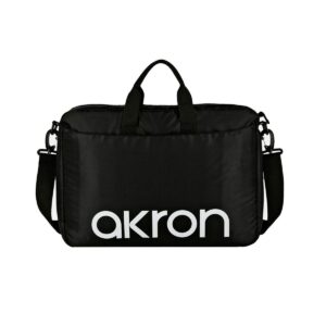 Akron コーチバッグ - ブラック-0