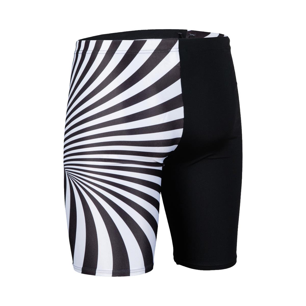 Arena Crazy Placement Jammer - Black/Multi-568320