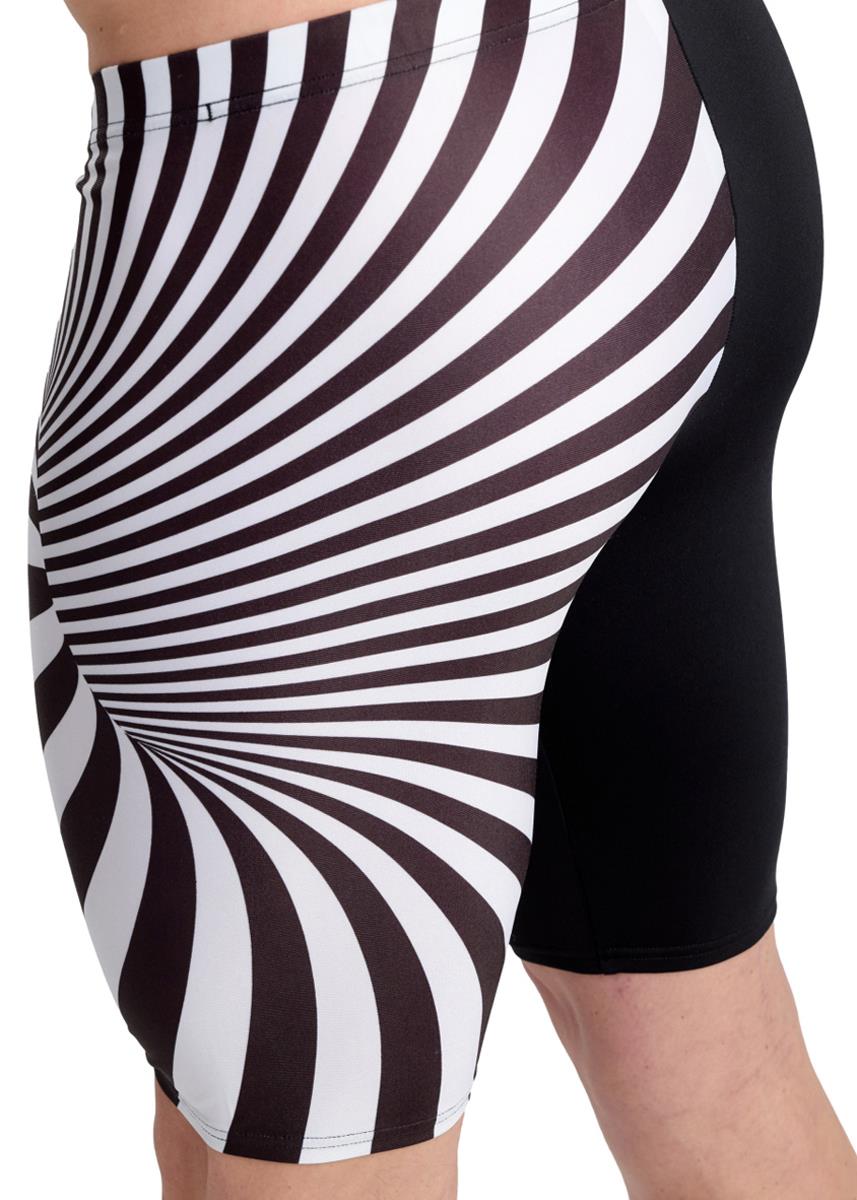 Arena Crazy Placement Jammer - Black/Multi-568322